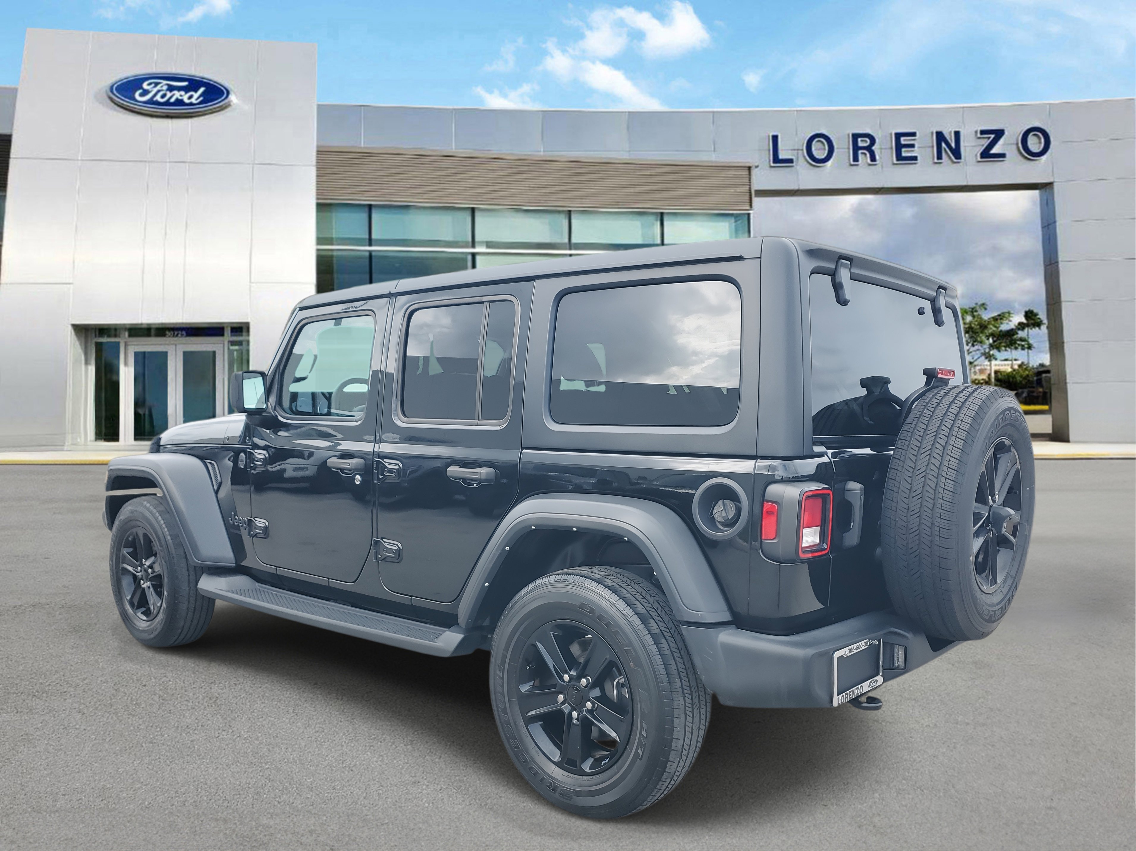 Used 2023 Jeep Wrangler Unlimited Sport image 7