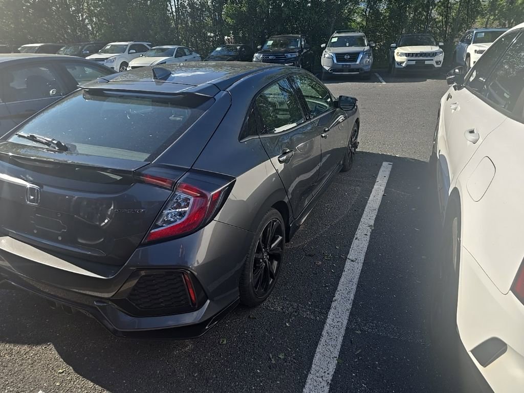 Used 2018 Honda Civic Sport image 4