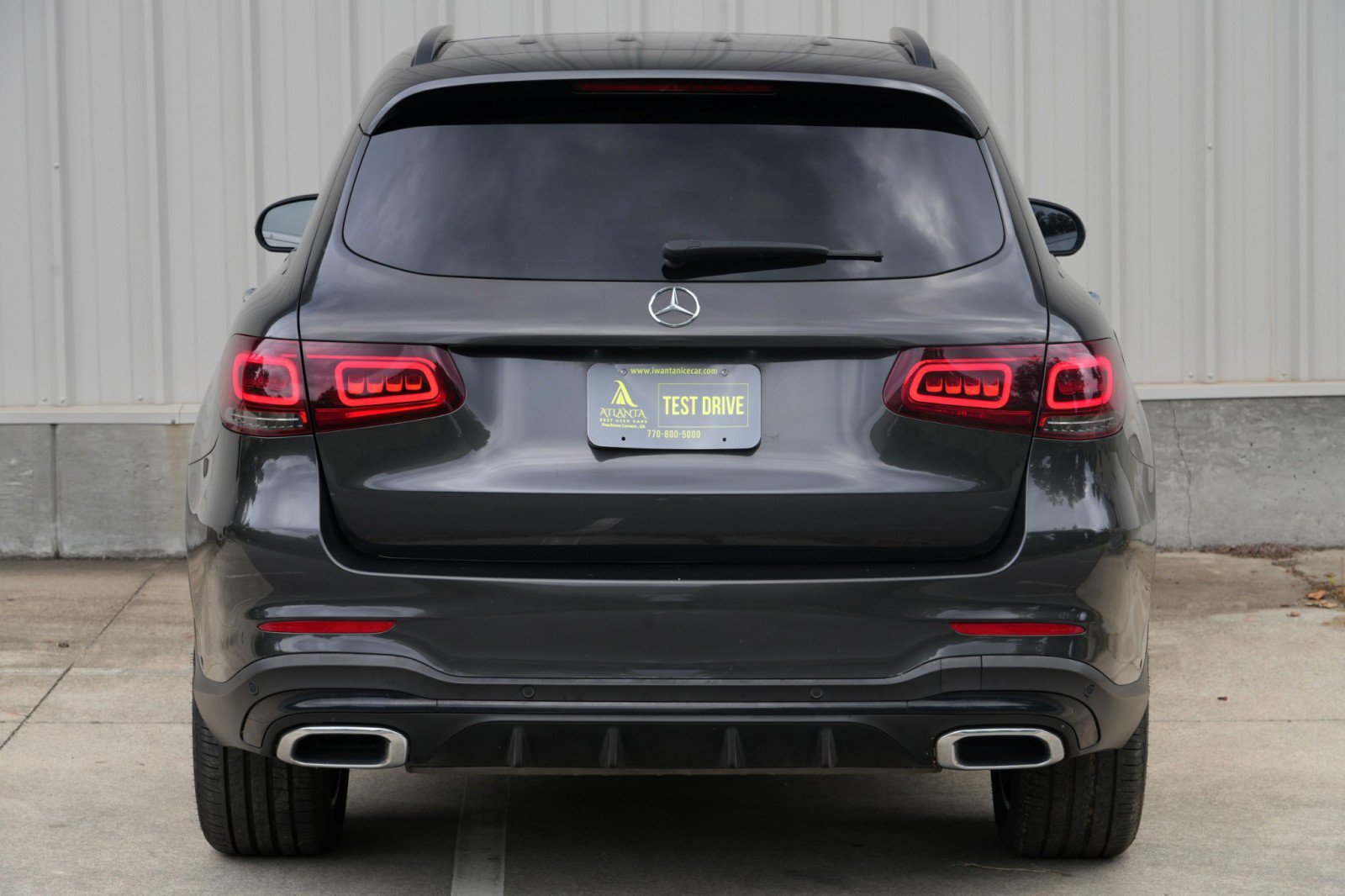 Used 2021 Mercedes-Benz GLC 300 w/ AMG Line image 46
