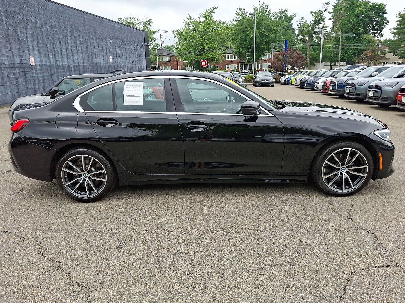 Used 2021 BMW 330i xDrive Sedan w/ Driving Assistance Package AWD/4WD image 8