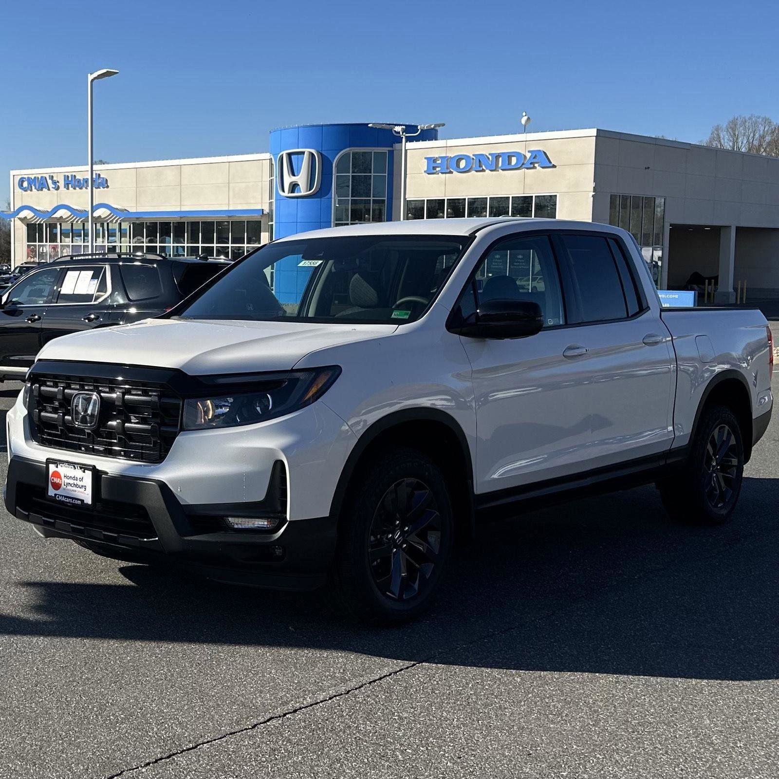 New 2026 Honda Ridgeline Sport image 1