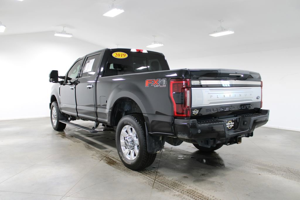 Used 2019 Ford F250 Platinum w/ Platinum Ultimate Package image 7