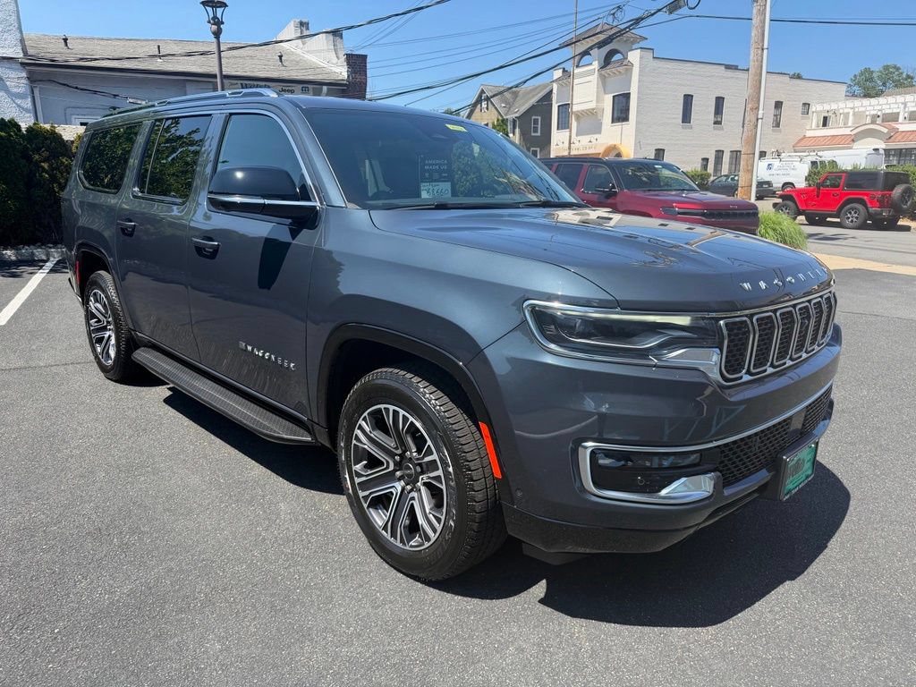 New 2025 Jeep Wagoneer L 4WD w/ Convenience Group I image 5