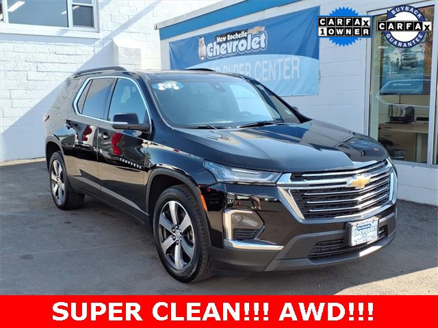 Certified 2023 Chevrolet Traverse LT w/ LT Premium Package