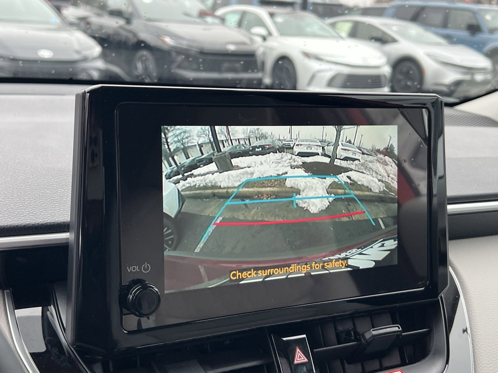 New 2026 Toyota Corolla Cross LE image 14