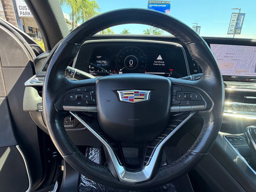 Used 2023 Cadillac Escalade Sport w/ LPO, ONYX Package RWD image 27