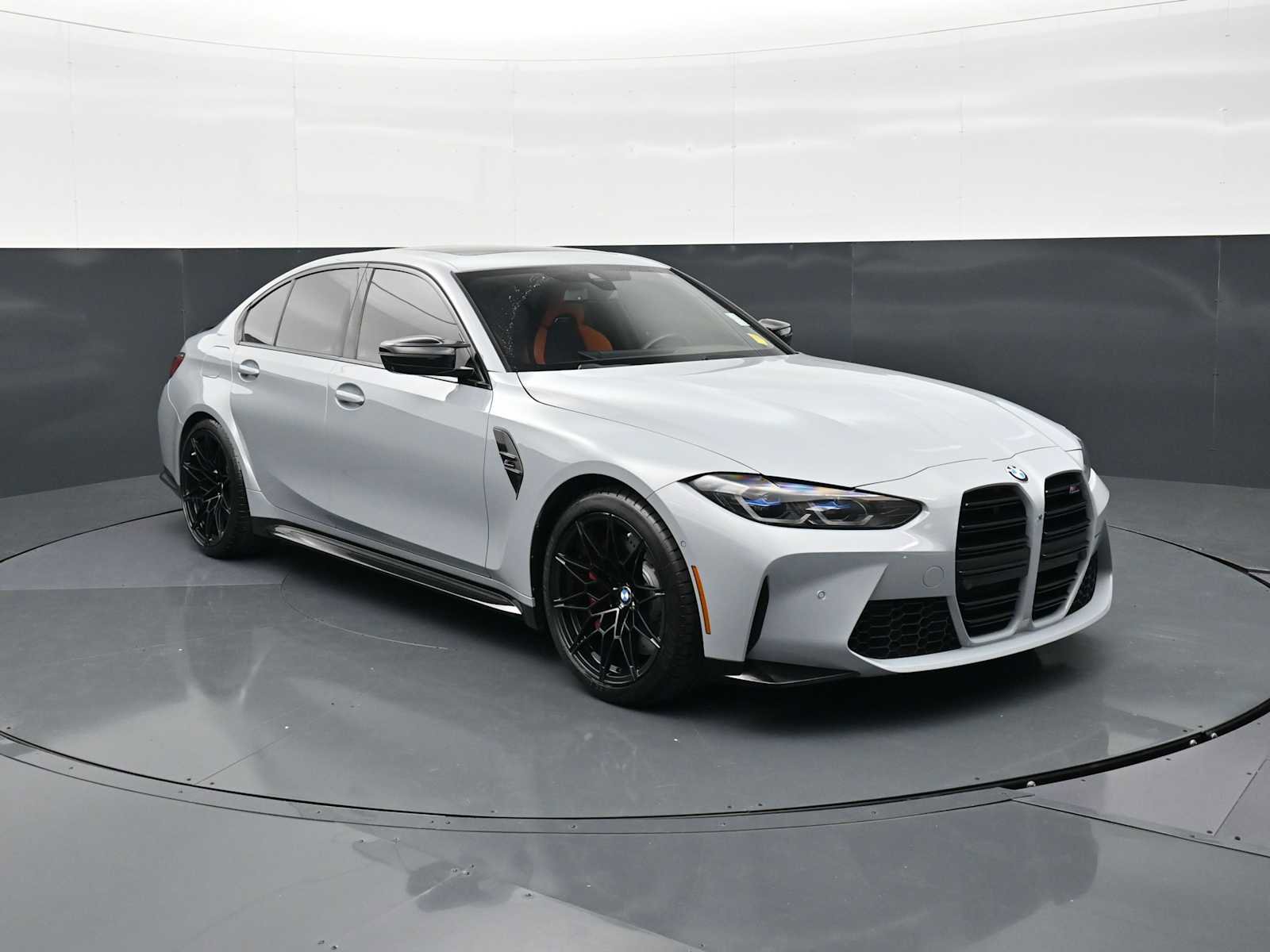 Used 2023 BMW M3 Competition w/ Parking Assistance Package AWD/4WD image 3