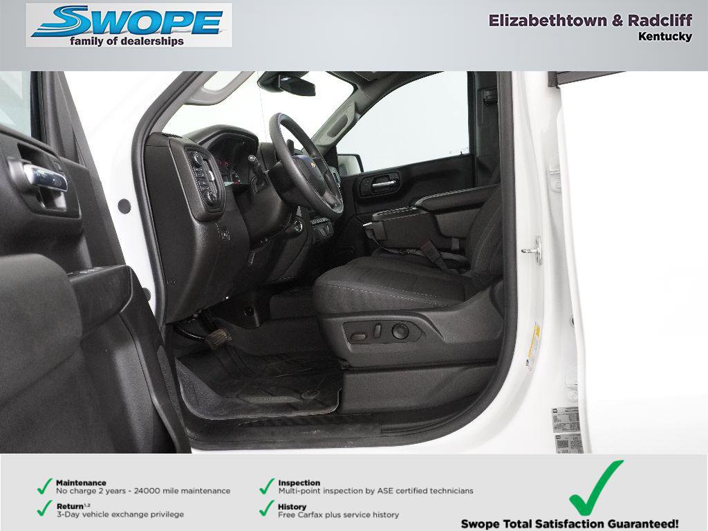 Used 2025 Chevrolet Silverado 1500 Custom w/ LPO, Dark Essentials Package image 12