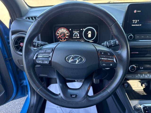 Used 2022 Hyundai Kona N Line w/ Tech Package FWD image 24