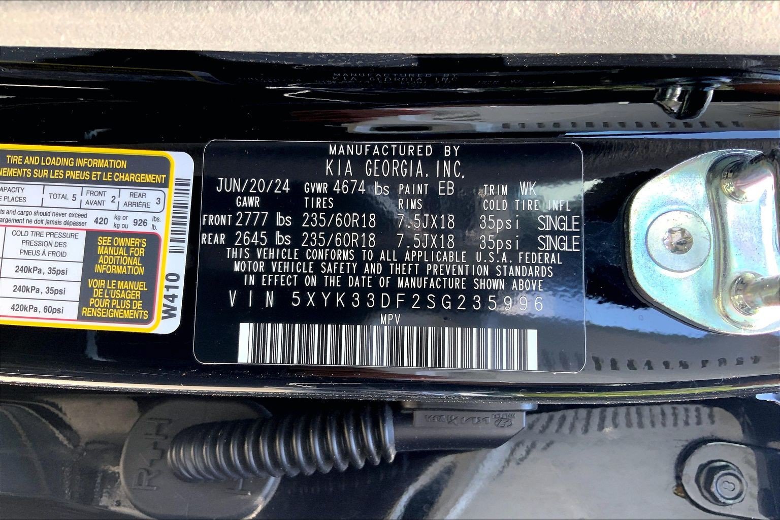 Used 2025 Kia Sportage EX FWD image 33
