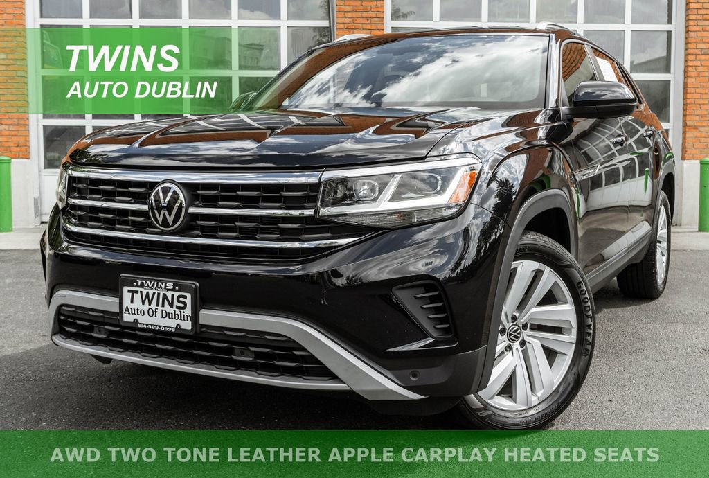 Used 2023 Volkswagen Atlas Cross Sport SE AWD/4WD image 1