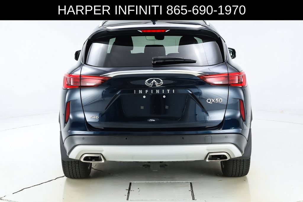 Used 2023 INFINITI QX50 Autograph AWD/4WD image 47
