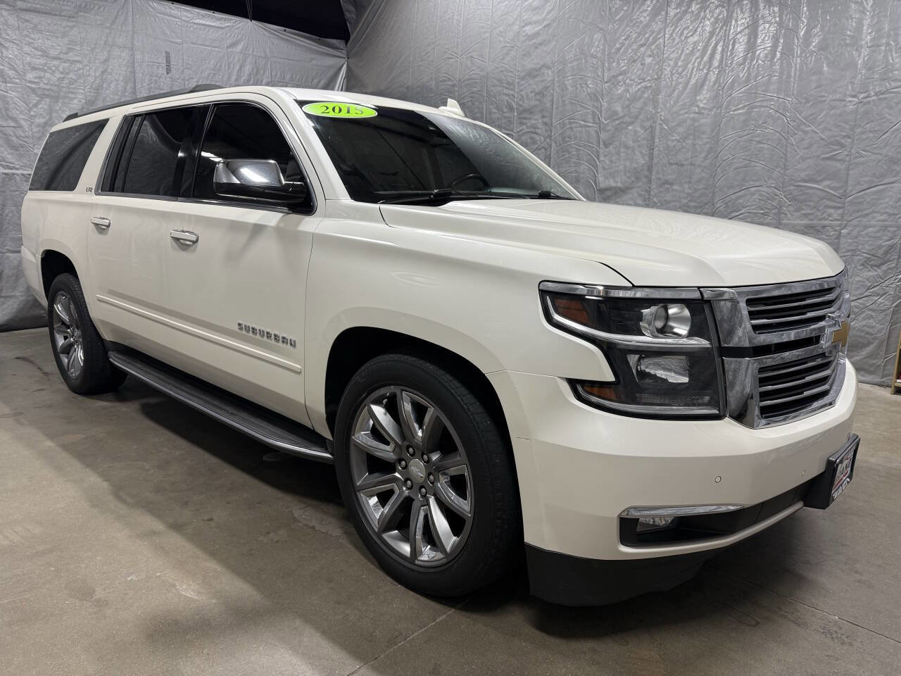 Used 2015 Chevrolet Suburban LTZ