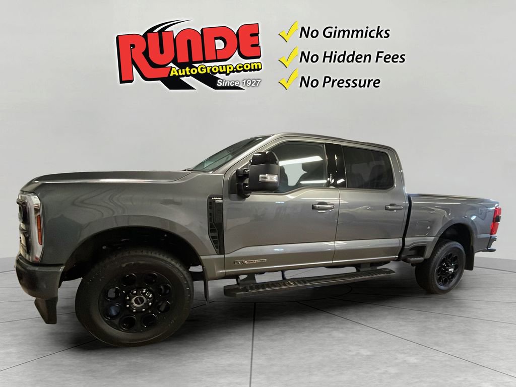 Used 2024 Ford F350 Lariat w/ Black Appearance Package AWD/4WD image 3