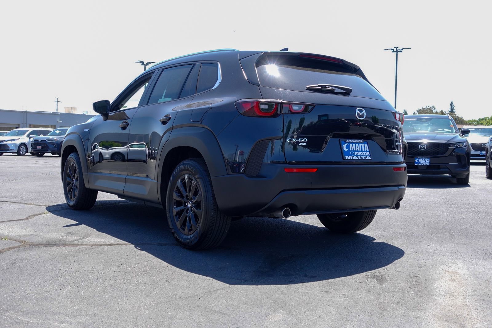 Certified 2025 MAZDA CX-50 2.5 Hybrid w/ Preferred Pkg AWD/4WD image 7