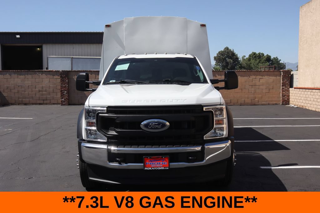 Used 2021 Ford F450 XL w/ Power Equipment Group RWD image 3