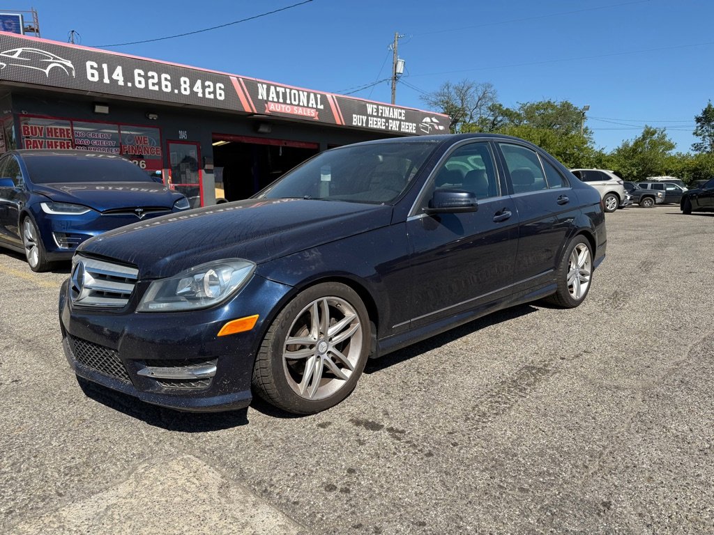 Used 2013 Mercedes-Benz C 250 Sedan image 1