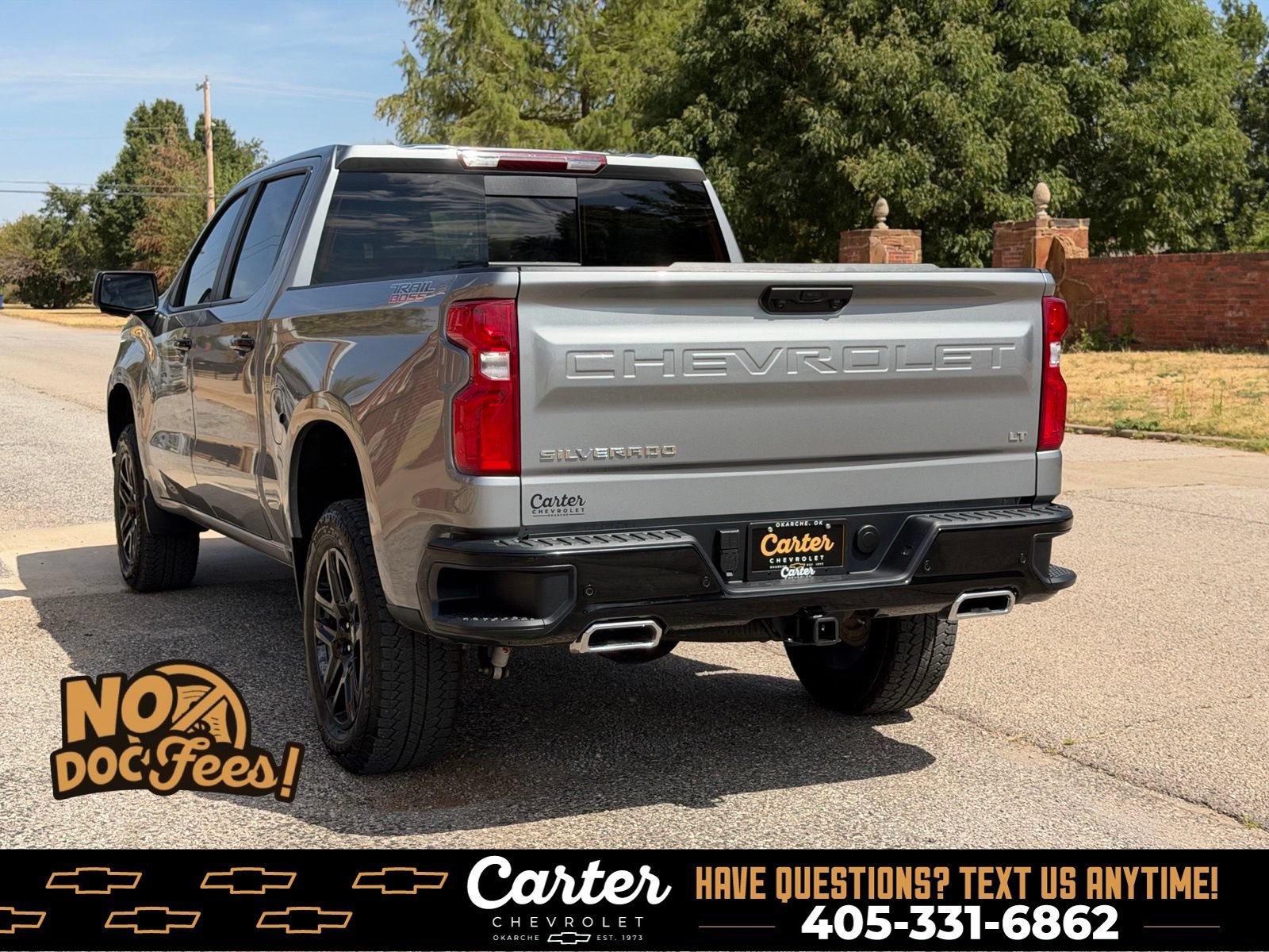 Used 2026 Chevrolet Silverado 1500 LT Trail Boss w/ Safety Package AWD/4WD image 10