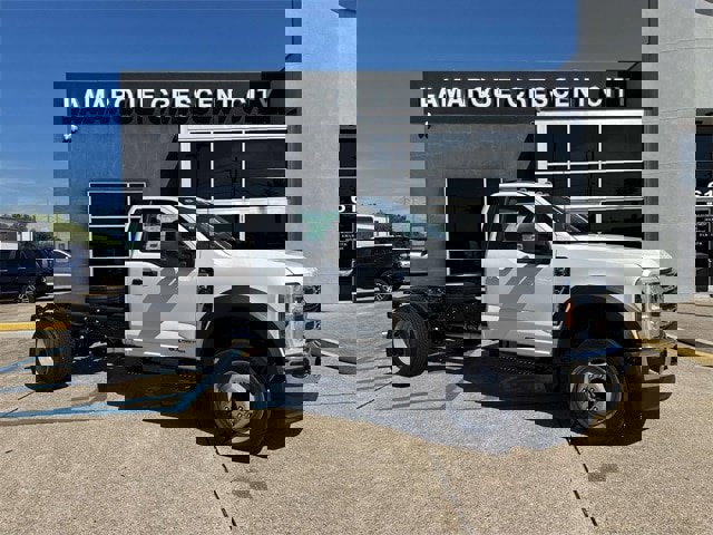 New 2025 Ford F550 2WD Regular Cab Super Duty image 1