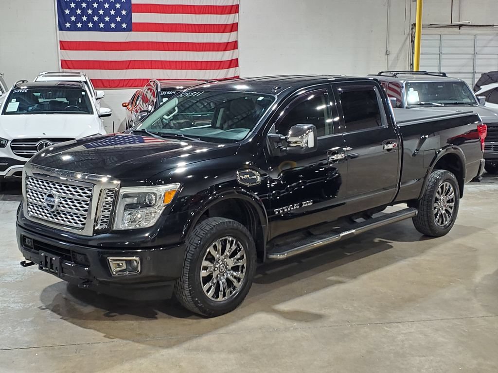 Used 2017 Nissan Titan Platinum Reserve RWD image 38