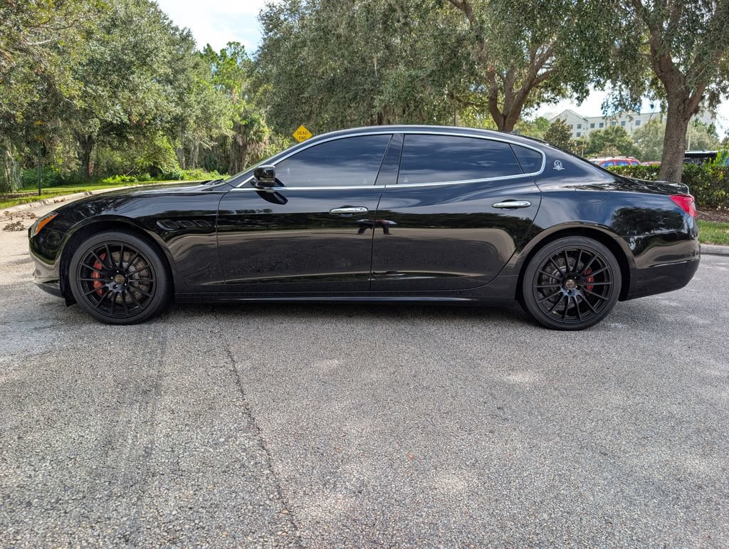 Used 2015 Maserati Quattroporte GTS RWD image 4