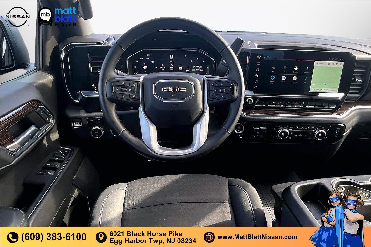 Used 2024 GMC Sierra 1500 Elevation w/ X31 Off-Road Package AWD/4WD image 4