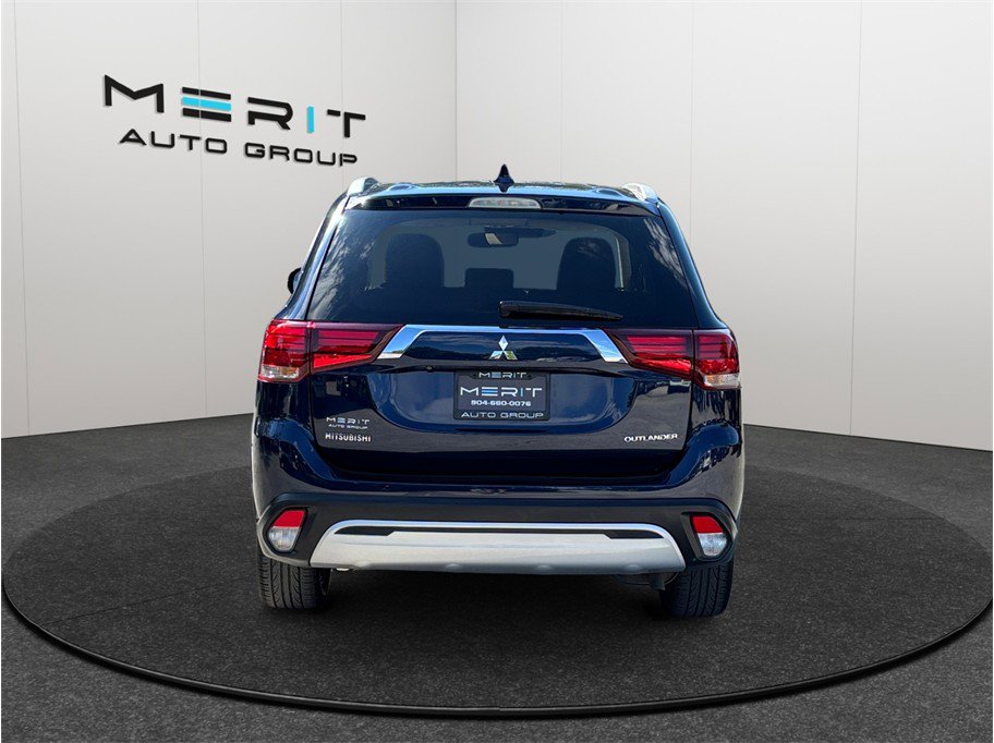 Used 2019 Mitsubishi Outlander SEL AWD/4WD image 8