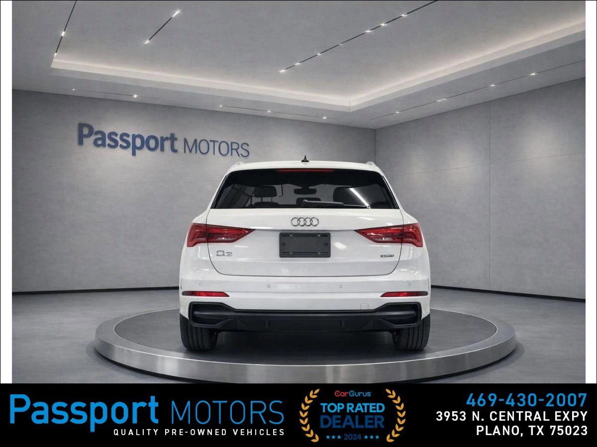 Used 2024 Audi Q3 2.0T Premium Plus image 4