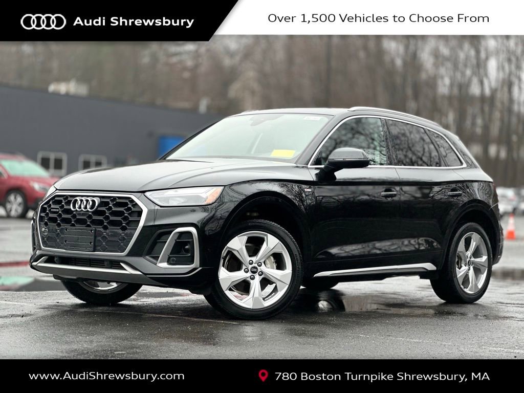 Used 2023 Audi Q5 2.0T Premium Plus w/ Premium Plus Package image 1