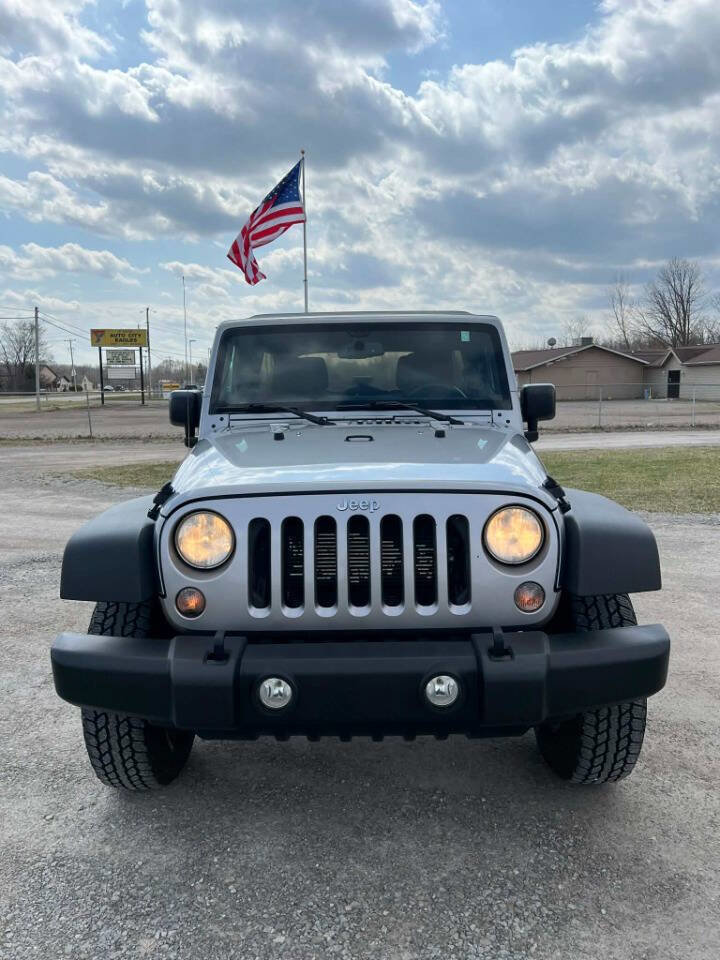 Used 2014 Jeep Wrangler Unlimited Sport w/ Quick Order Package 24S image 4