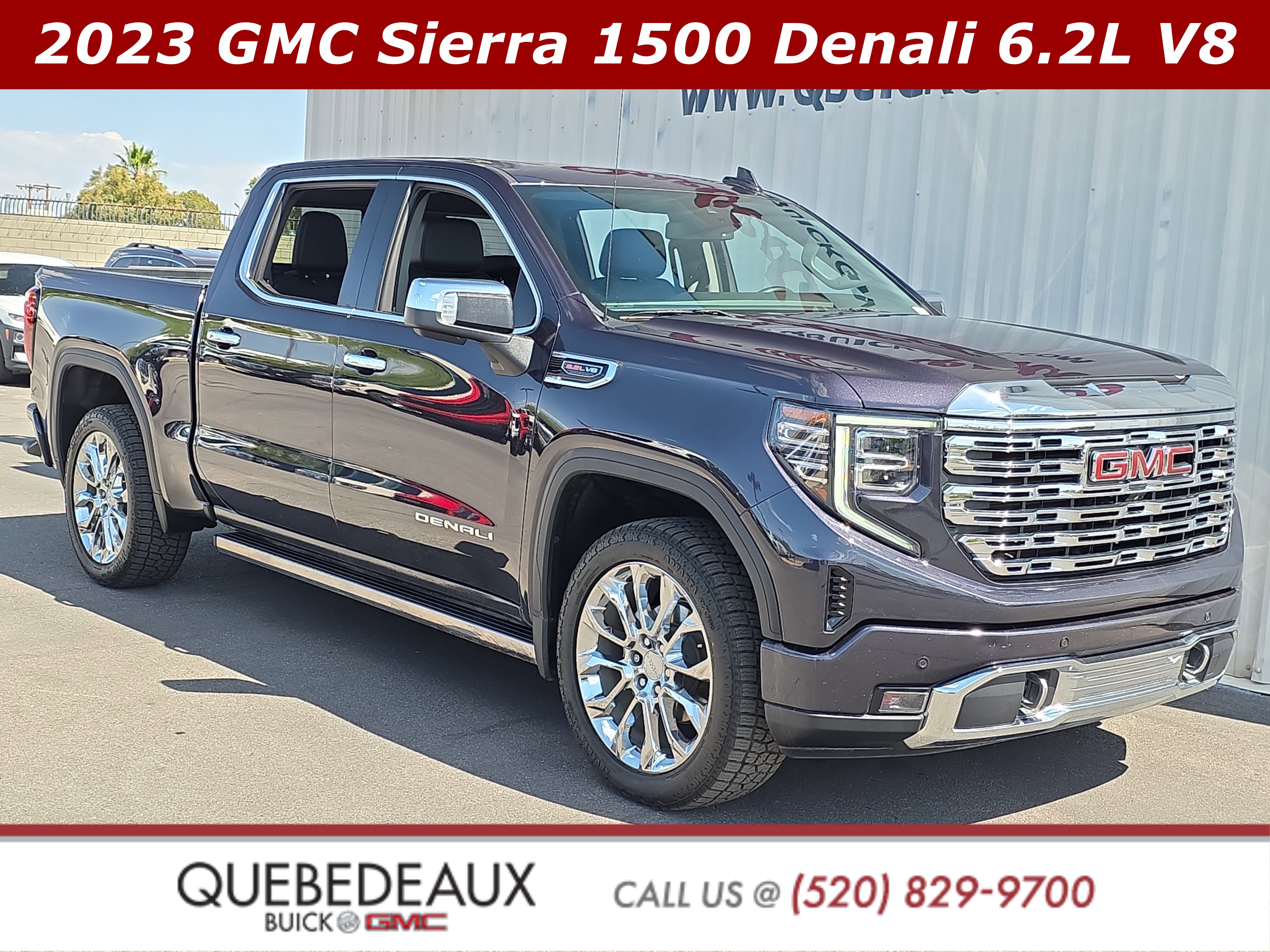 Used 2023 GMC Sierra 1500 Denali AWD/4WD image 1