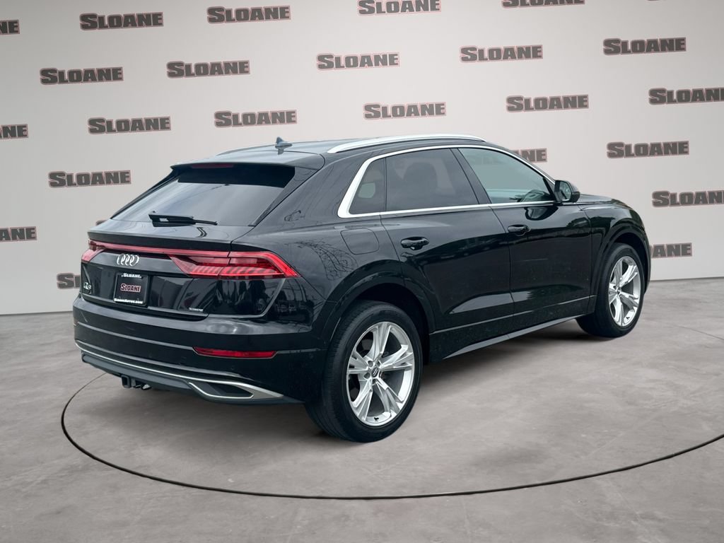 Used 2019 Audi Q8 Premium Plus w/ Premium Plus AWD/4WD image 5