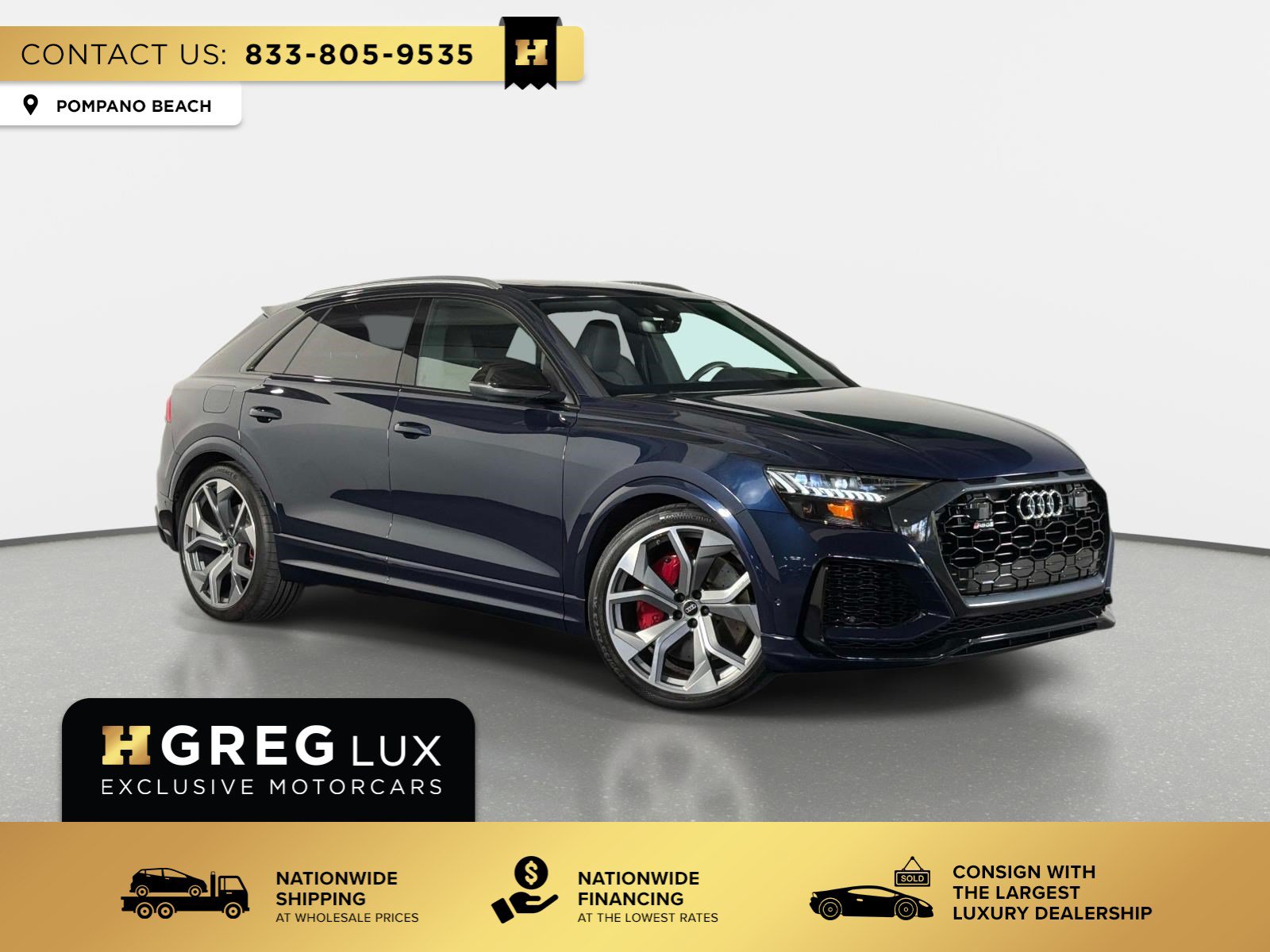 Used 2024 Audi RS Q8 AWD/4WD image 1