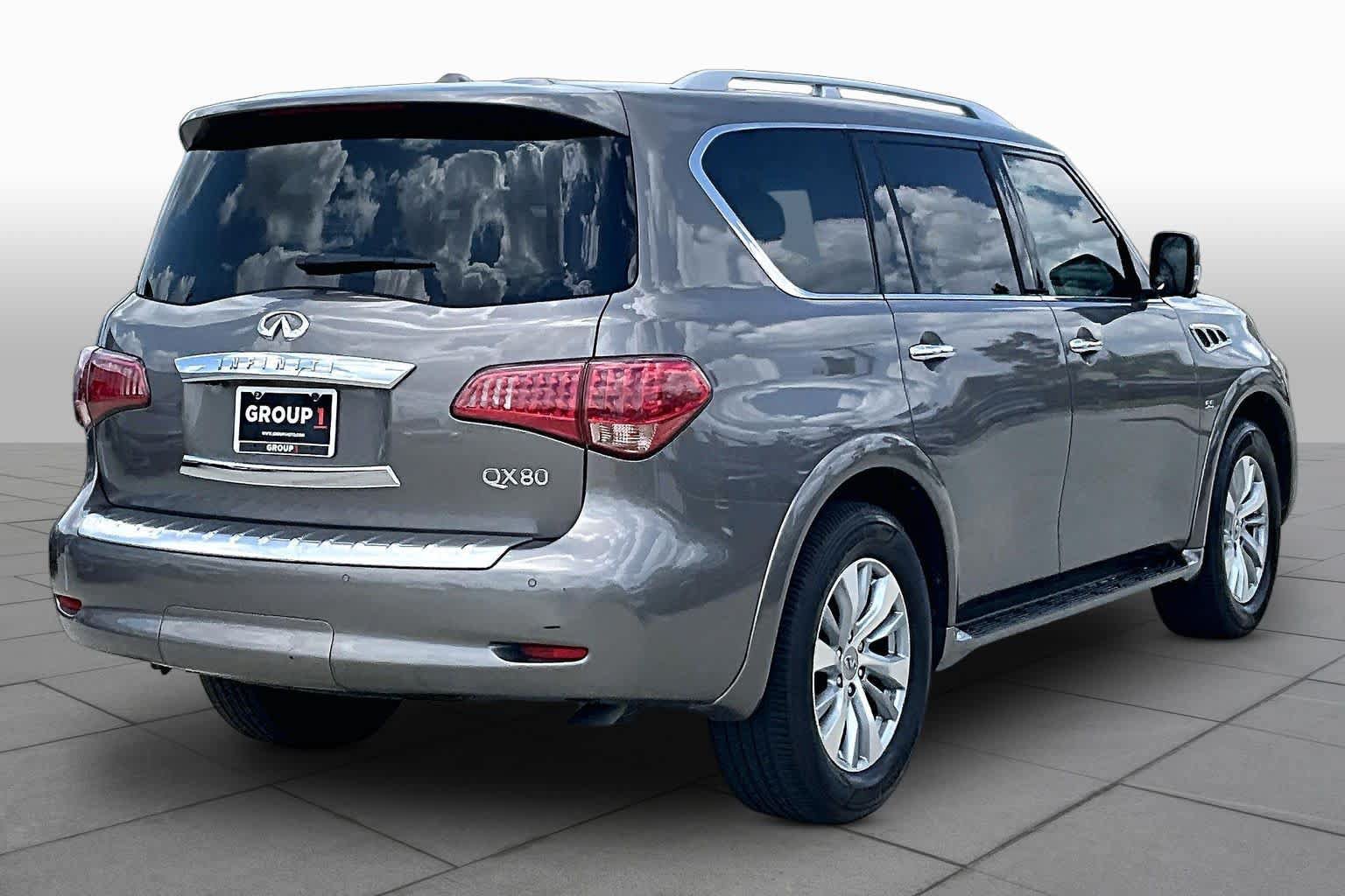 Used 2017 INFINITI QX80 2WD image 12
