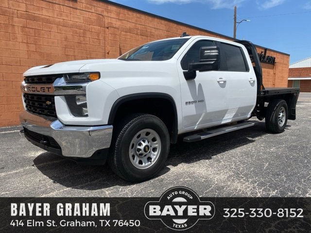 Used 2023 Chevrolet Silverado 2500 LT w/ Snow Plow Prep/Camper Package