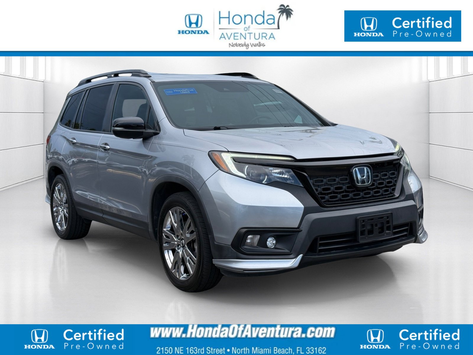 Certified 2019 Honda Passport EX-L