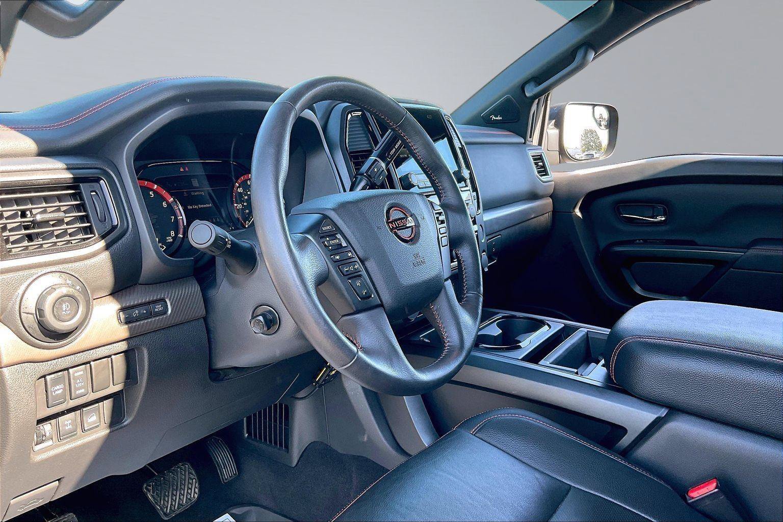 Certified 2024 Nissan Titan PRO-4X w/ Pro-4x Convenience Package AWD/4WD image 16