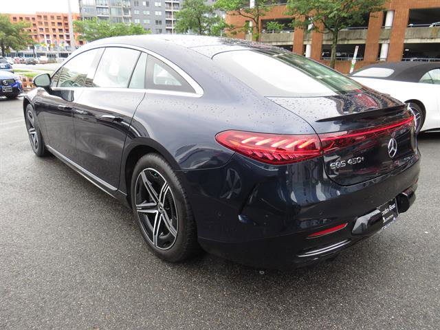 Used 2024 Mercedes-Benz EQS 450+ Sedan w/ AMG Line Exterior Package image 2
