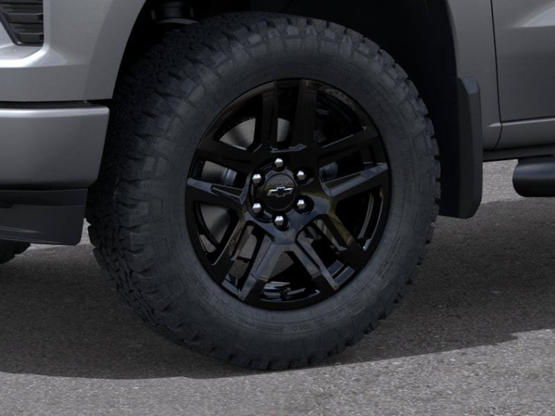 New 2026 Chevrolet Silverado 1500 Custom w/ Turbomax Blackout Package AWD/4WD image 9