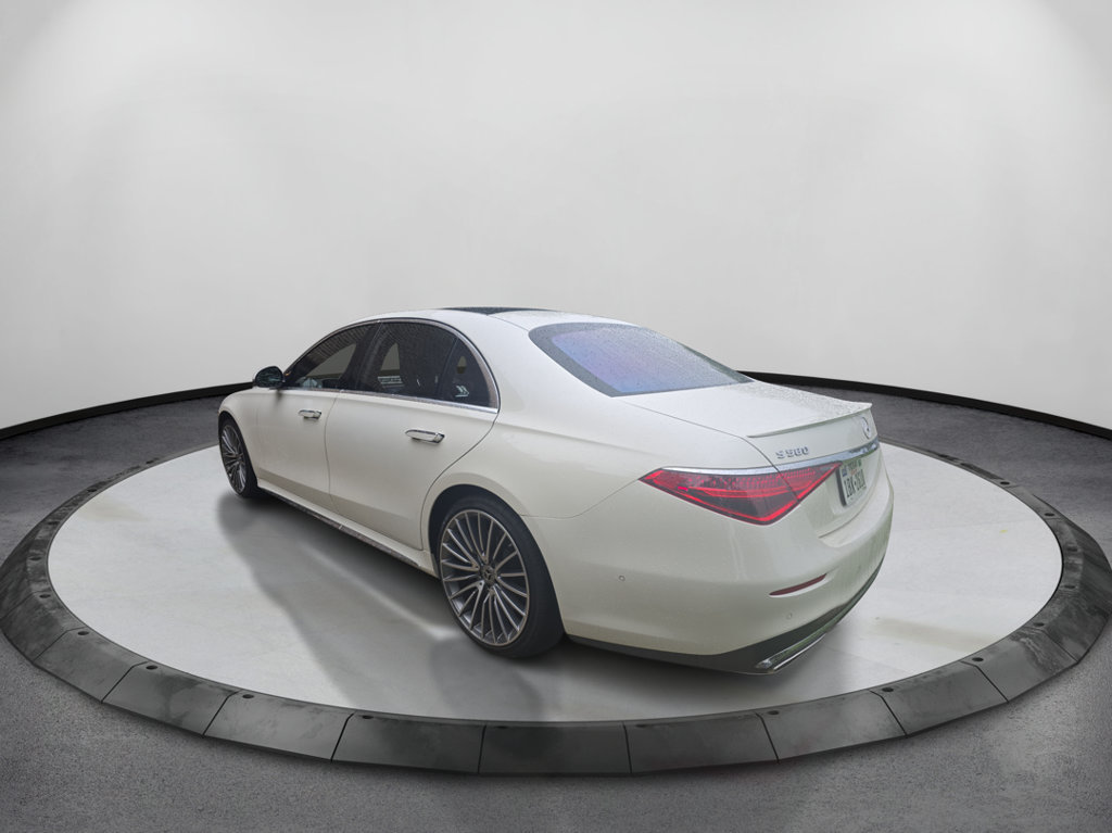 Used 2021 Mercedes-Benz S 580 4MATIC Sedan w/ AMG Line image 8