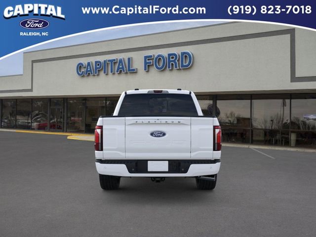 New 2025 Ford F150 Platinum w/ Equipment Group 703A Plus image 5