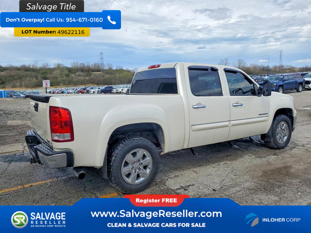 Used 2013 GMC Sierra 1500 SLT AWD/4WD image 4