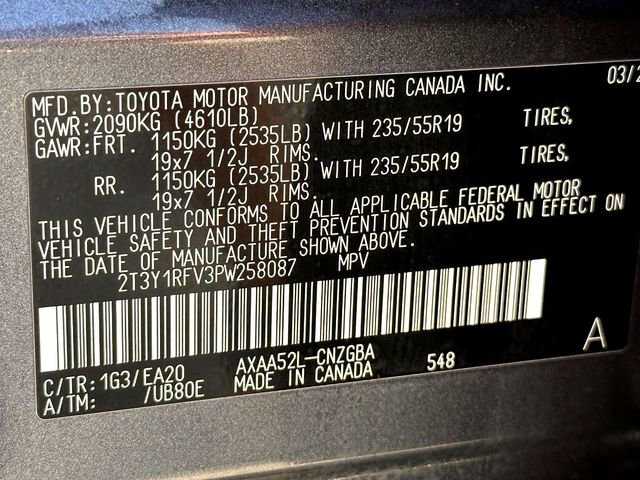Used 2023 Toyota RAV4 Limited image 32