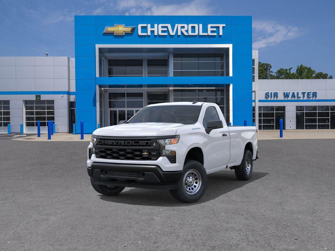 New 2026 Chevrolet Silverado 1500 W/T w/ WT Value Package image 8