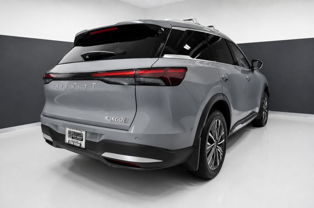 Used 2026 INFINITI QX60 Luxe w/ Cargo Package AWD/4WD image 8