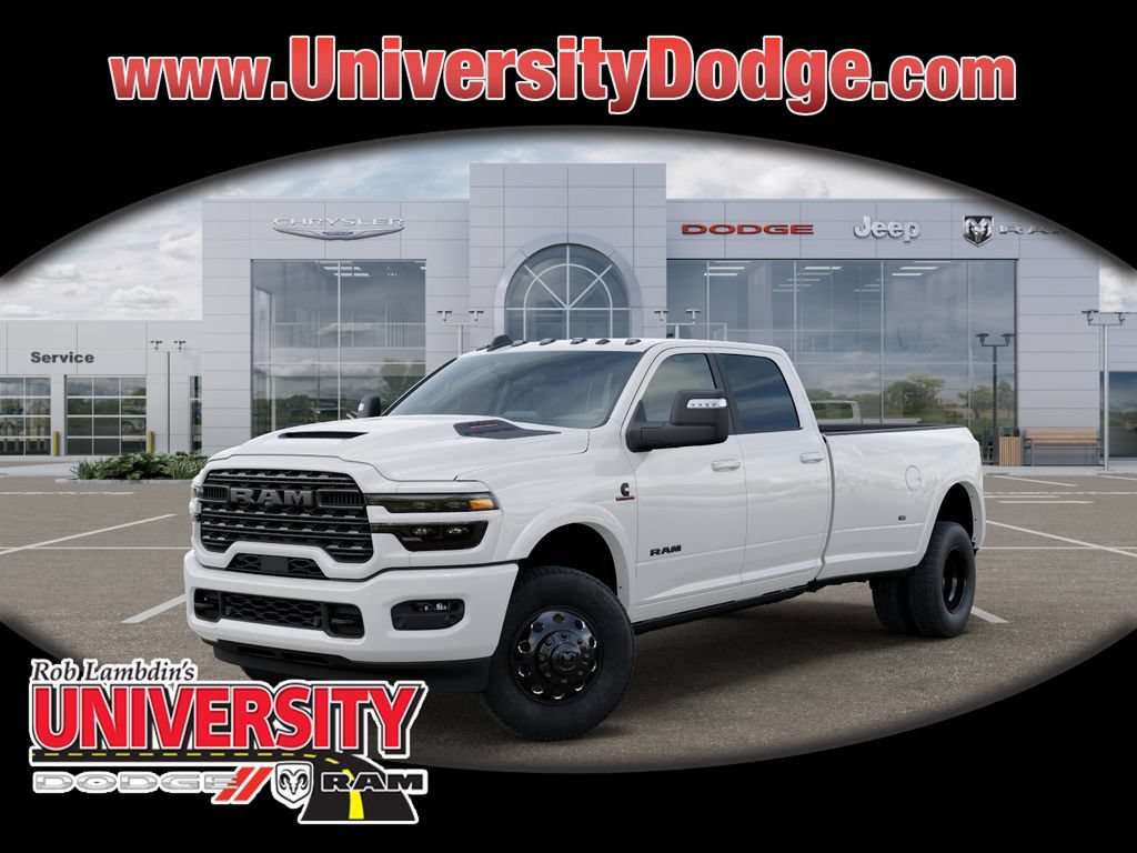 New 2026 RAM 3500 Limited AWD/4WD 360° Tour