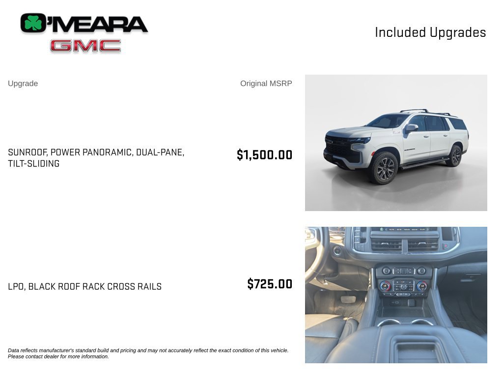 Used 2024 Chevrolet Suburban Z71 AWD/4WD image 4