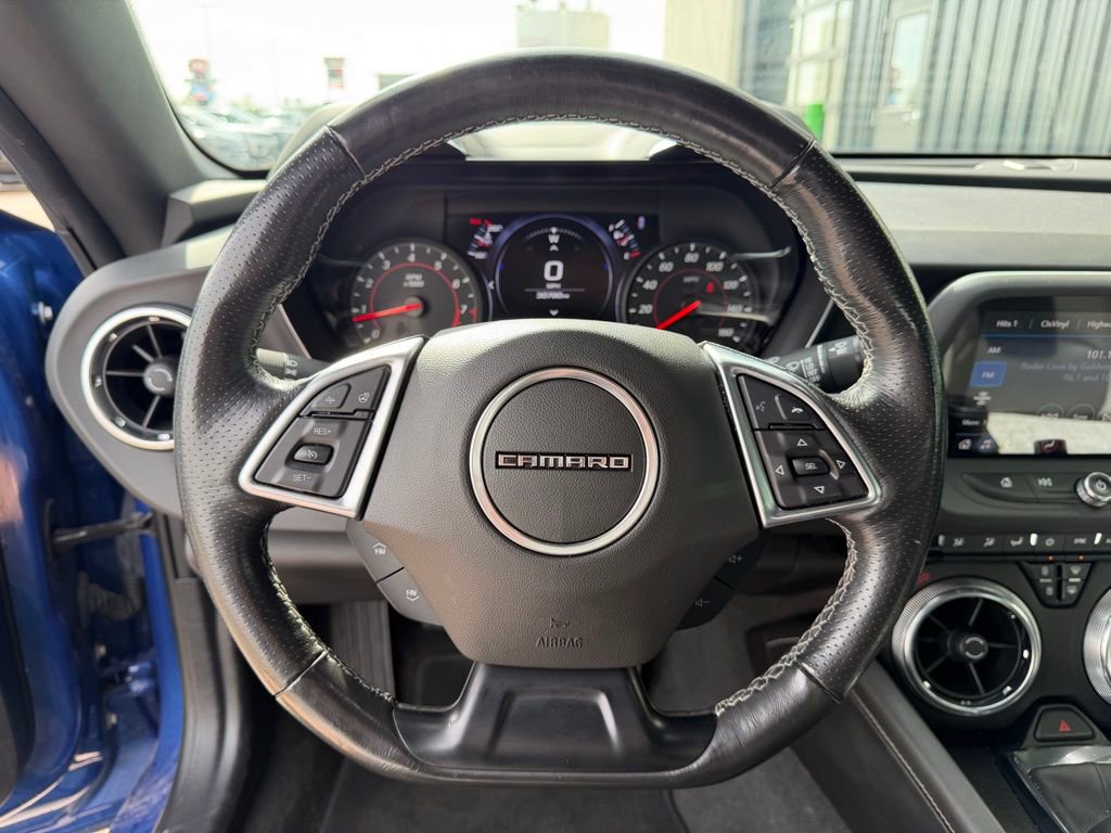 Used 2022 Chevrolet Camaro LT RWD image 12