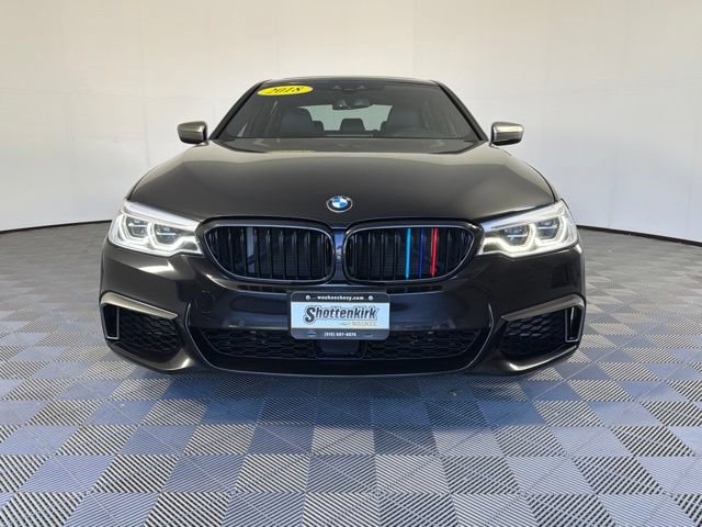 Used 2018 BMW M550i xDrive AWD/4WD image 3