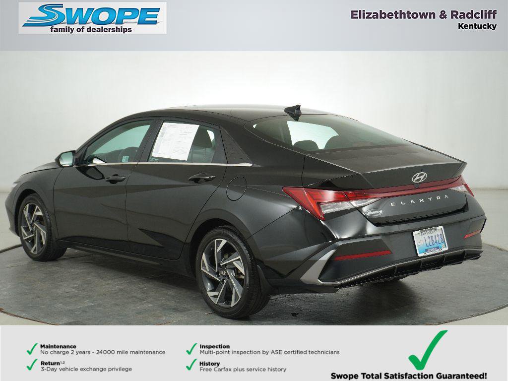 Certified 2024 Hyundai Elantra SEL w/ Convenience Package image 5